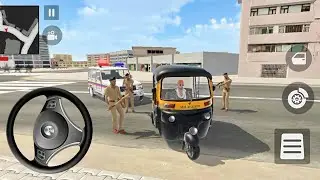 Ultimate Vehicle Collection In Indian Theft Auto Simulator - Auto Rickshaw Franklin Driving.