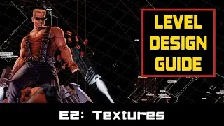 Duke Nukem 3D Level Design Guide 2 - Textures
