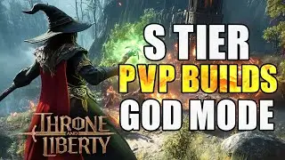 S Tier PvP Staff/wand Build to Dominate with ! | Th3Ruthless