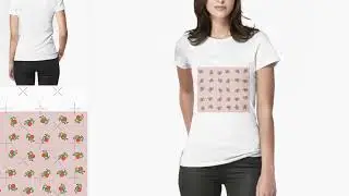 Love in the Time of Dinosaurs - Fitted T Shirt