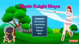 Mystic Knight Maya Gameplay