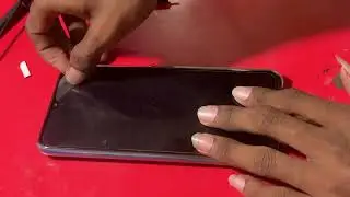 How to apply Itel vision 1 pro tempre glass at home?