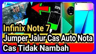 infinix note 7 cas tidak nambah - step by step infinix note 7 not charging