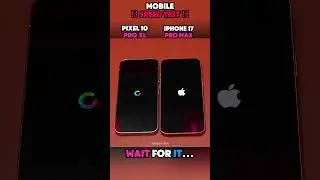 🫪⚡ iPhone 17 Pro Max vs Pixel 10 Pro XL – ULTIMATE SPEED TEST!!