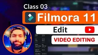 Filmora Video Editing | Video Editing | Filmora Video Editing Class 3 Edit | Filmora Tutorial 