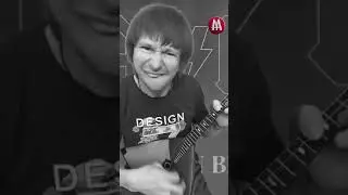 AC DC Thunderstruck on russian balalaika! БАЛАЛАЕЧНИК ЖЖЕТ!!! short