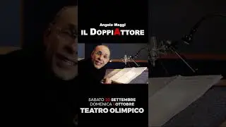 NCIS e lo spettacolo di Angelo Maggi - IL DOPPIATTORE