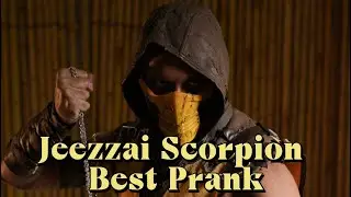 Jeezzai Scorpion Best Prank😱