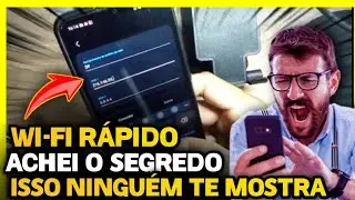 ATIVE isso AGORA: Deixe o Wifi Super Rápido no Celular em 2023 usando o melhor dns sua internet