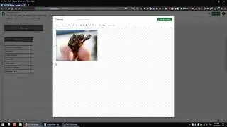 Google Sheets CRM 02 -  Homepage, Navigation, Text Drawings, and Script files