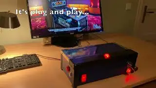 Virtual Pinball Desktop Controller with force feedback. Pinsim