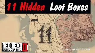 11 Missable Loot Boxes in Rdr2