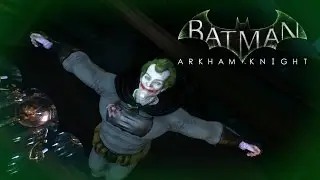 Bat Joker - Arkham Knight: mesh mod