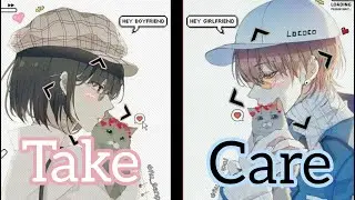 Take care || (Switching vocals || Daycore || Lyrics) 8D audio