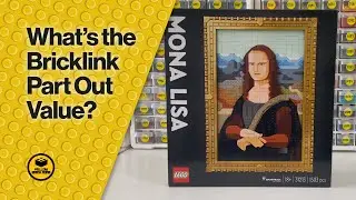What’s The Bricklink Part Out Value? : LEGO Mona Lisa 31213