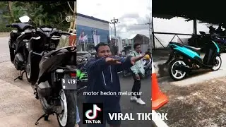 VIRAL!!!  TIKTOK ASMARA HANCUR MOTOR HEDON MELUNCUR!