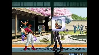 KOF 2002 Bug k Freeze Game