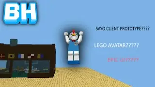 Brick-Hill funny lego avatar  (sayoclient prototype)