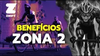 ZWIFT: ZONE 2 Training Beneficts // Benefícios da Zona 2