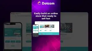 Side-Hustle Launch Creating More with Less on a Website Builder | #dotcom #easily #youtubeshort
