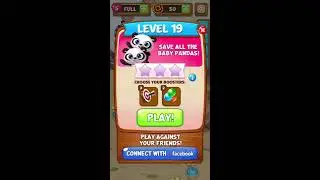 Panda Pop Level 19