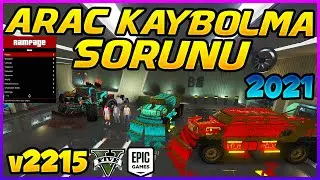 2 Saniye Sonra Kaybolan Araçlar için Çözüm Rehberi | GTA V | Rampage Trainer | 2021 | Epic | Steam