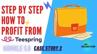 Step By Step... How To Profit From Teespring (Case Study 2)