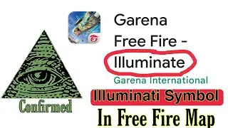 Illuminati Symbol In Free Fire Map | Free Fire Illuminate