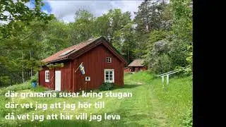 "Hemma" av Bokblad/Wastesson