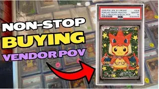 Pokemon VENDOR POV | Woodbridge Card Show POKEMON | 1.6.24