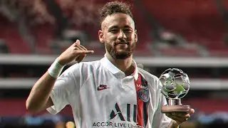 Neymar in the Champions League 2019/20