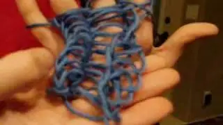 How to Finger Knit