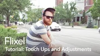 Touching Up + Importing a Still Image | Flixel Cinemagraph Pro for macOS Tutorial