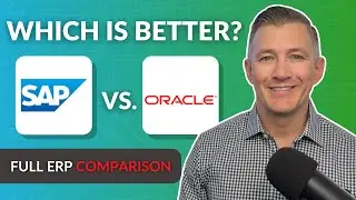 SAP vs. Oracle (2025) Which ERP Is Right for Your Business?