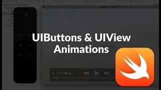 UIButtons and UIView Animations