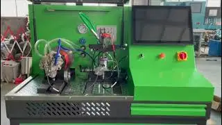 СТЕНД ДЛЯ ПРОВЕРКИ НАСОСОВ И ФОРСУНОК COMMON RAIL