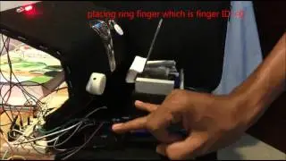 Fingerprint Based door lock system (Advanced keyless entry with Bio metric device) Arduino