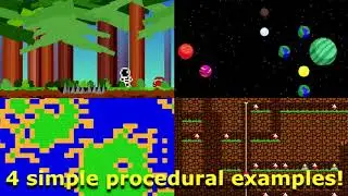 The Reactor - Procedural Content Example