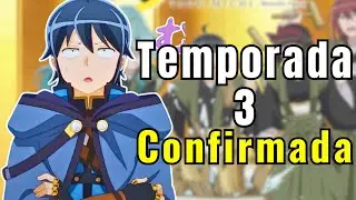 Tsukimichi TEMPORADA 3 CONFIRMADA