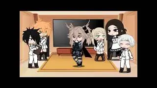 Past TPN react to the future! || Gacha Club || Part 1 || The Promised Neverland || Maybe Spoilers!
