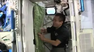 Crew Quarters Tour Inside the Space Station