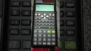 Permutation and Combination by calculator