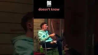 They had no idea who he was...