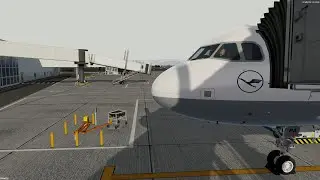 [P3D V5.3] Glasgow Landing ✈ FSLabs A320 ✈