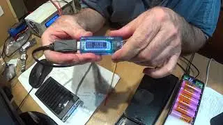 (Не) полезная мелочь с Алиэкспресс USB-тестер напряжения, 4-20 В, 0-3 А