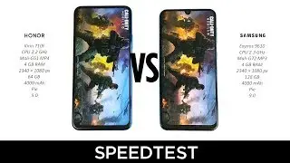 Honor 9X vs Samsung Galaxy A50 - Real Life Speed Test! [Same Price | Different Phones!]