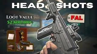 TAPPING HEADS with FAL in TV STATION  | Arena Breakout Infinite