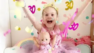 Babyborn is 30 jaar GEFELICITEERD!