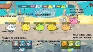 tamang position at tamang strategy sa pag bato ng cards para manalo | axie infinity play to earn