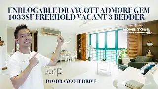 $2.89M Draycott Admore Freehold 3 Bedder @ D10 Draycott Drive | Singapore Home Tour Ep. 228